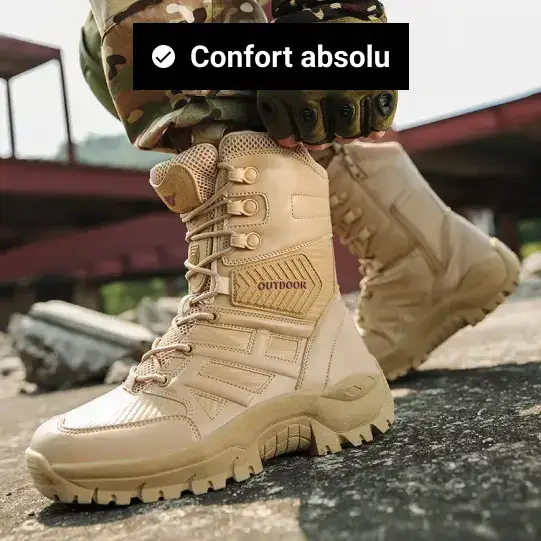 CHAUSSURE MILITAIRE RANGERS QUALITE SUPERIEURE - Image 4