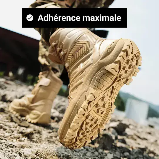 CHAUSSURE MILITAIRE RANGERS QUALITE SUPERIEURE - Image 5