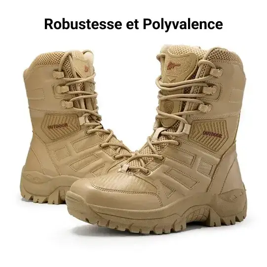 CHAUSSURE MILITAIRE RANGERS QUALITE SUPERIEURE - Image 6