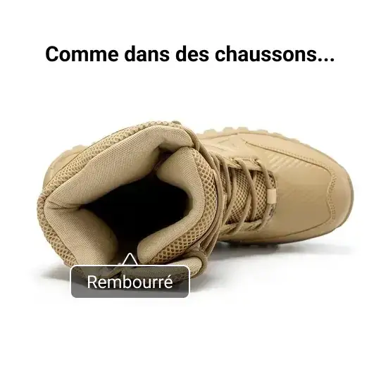 CHAUSSURE MILITAIRE RANGERS QUALITE SUPERIEURE - Image 7