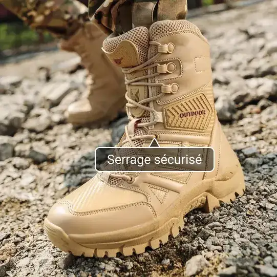 CHAUSSURE MILITAIRE RANGERS QUALITE SUPERIEURE - Image 8