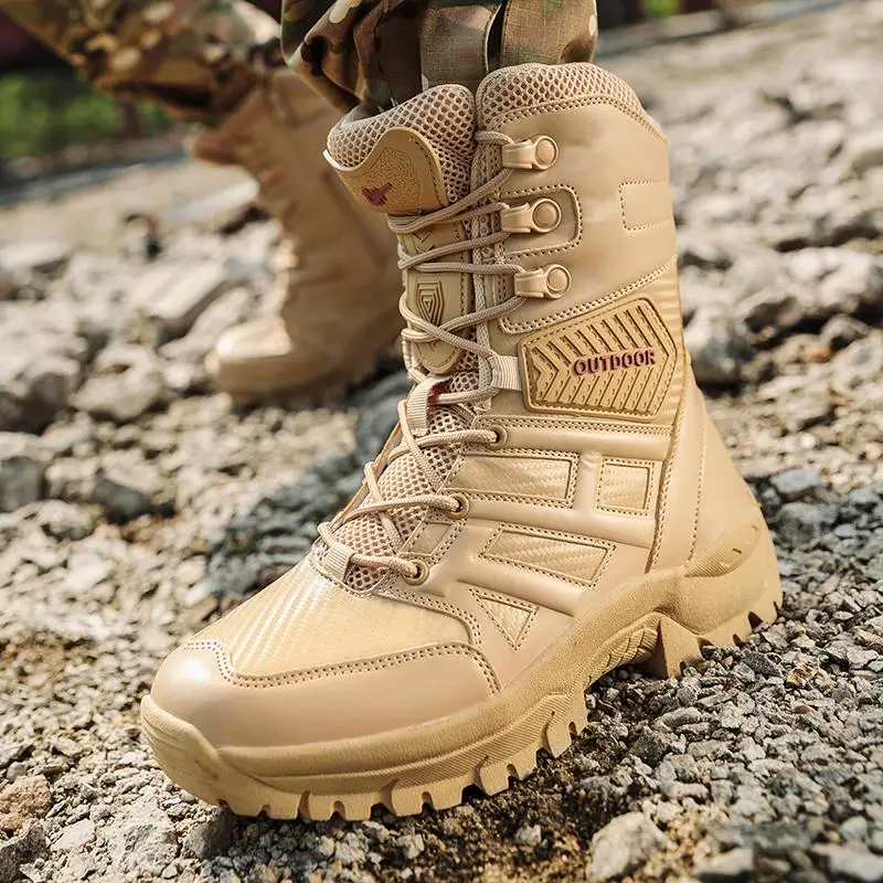 CHAUSSURE MILITAIRE RANGERS QUALITE SUPERIEURE - Image 5