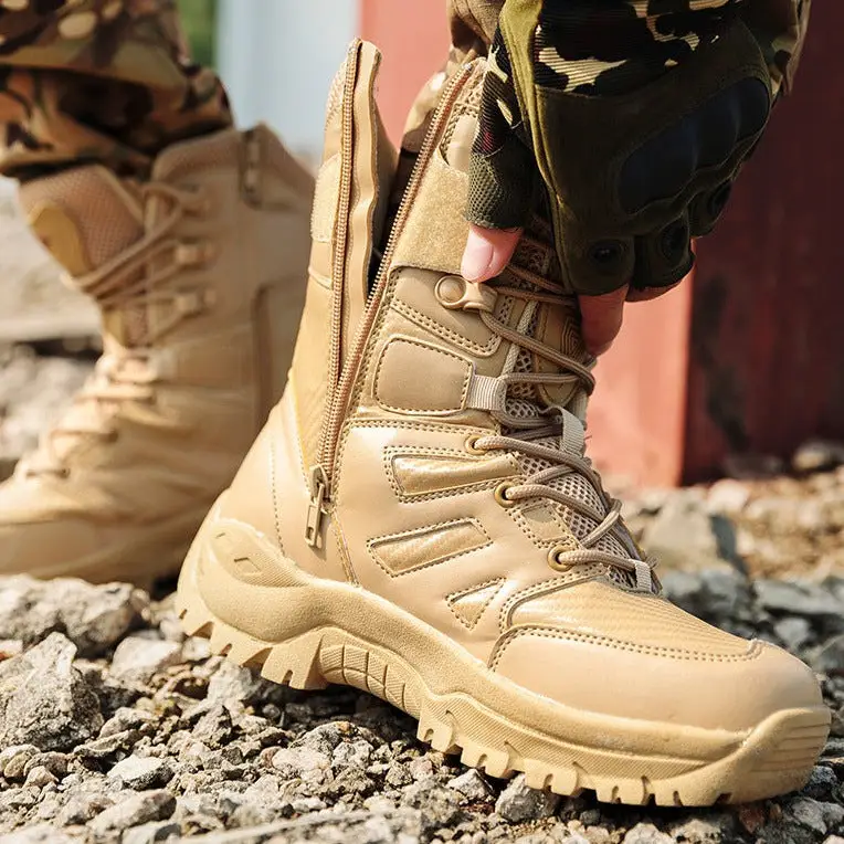 CHAUSSURE MILITAIRE RANGERS QUALITE SUPERIEURE - Image 6