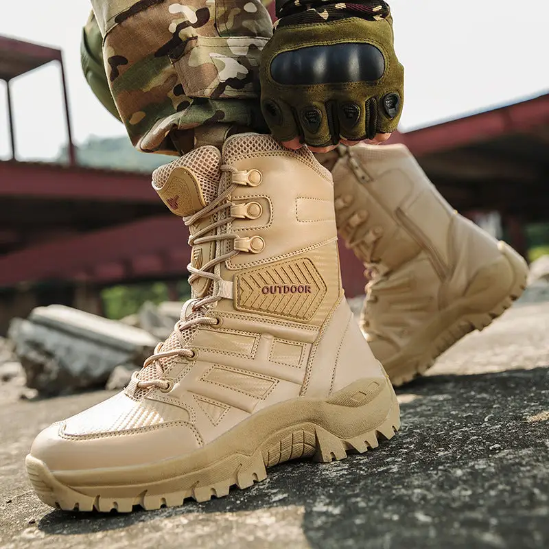 CHAUSSURE MILITAIRE RANGERS QUALITE SUPERIEURE - Image 7