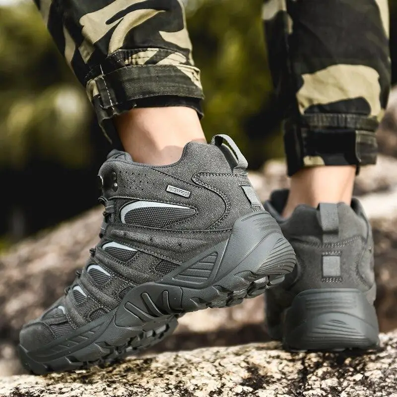 Chaussure militaire sable - Image 3