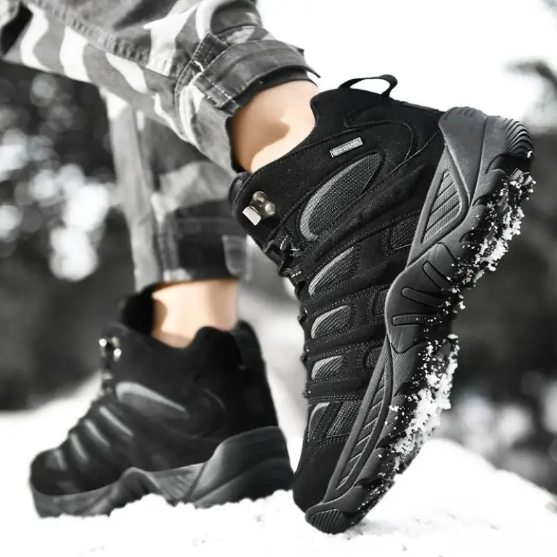 Chaussure militaire sable - Image 4
