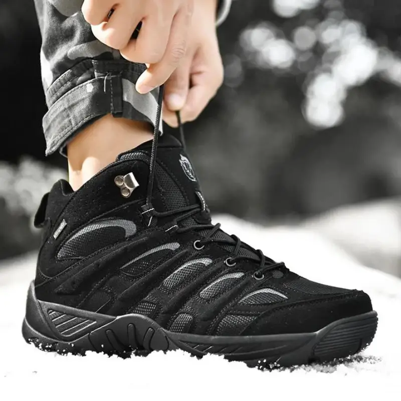 Chaussure militaire sable - Image 5