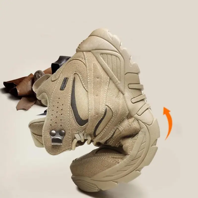 Chaussure militaire sable - Image 7