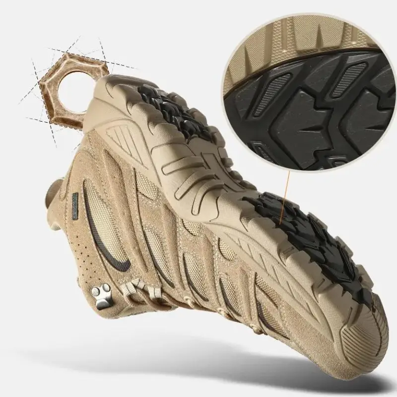 Chaussure militaire sable - Image 8