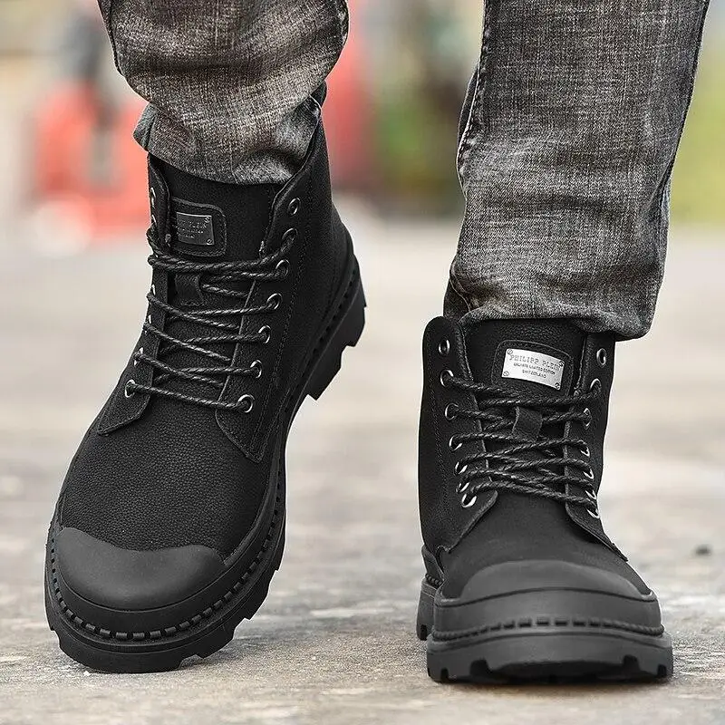 CHAUSSURE MILITAIRE STYLEE - Image 7