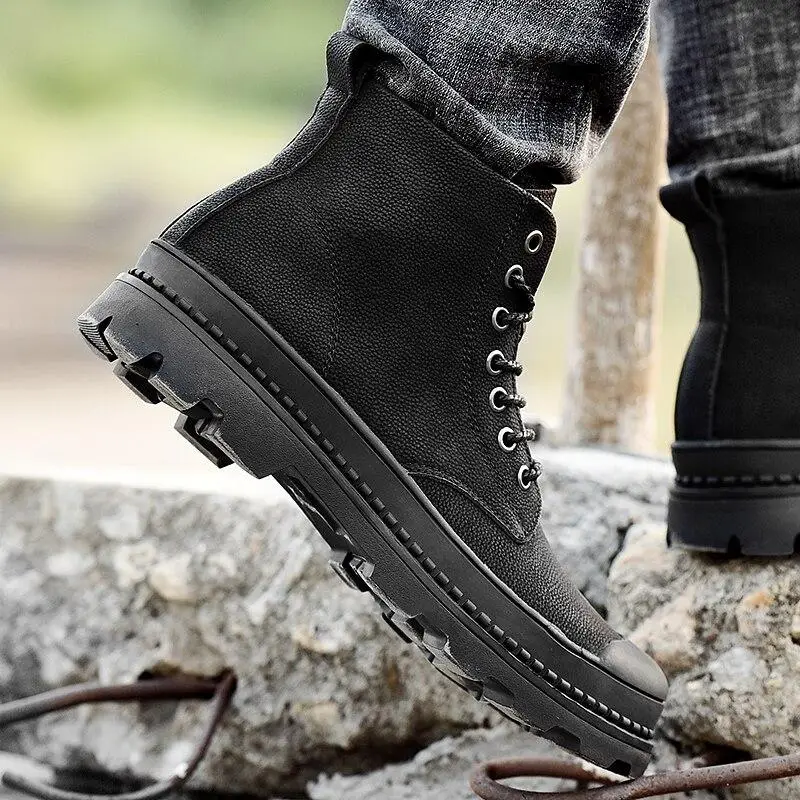 CHAUSSURE MILITAIRE STYLEE - Image 8
