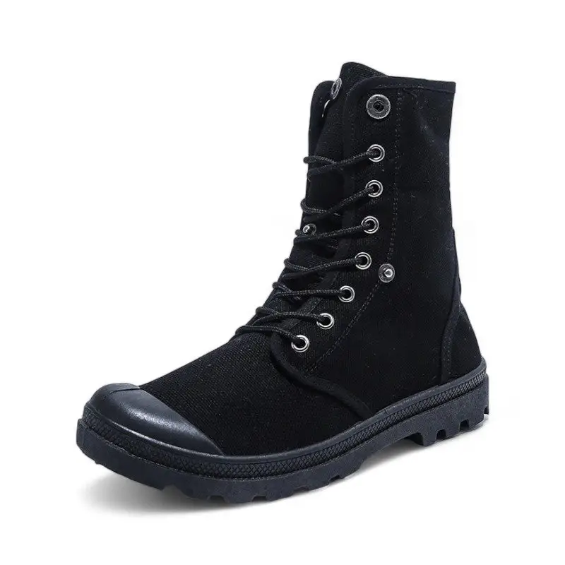 Chaussure militaire vintage - Image 10