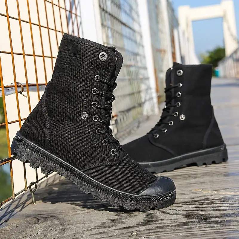 Chaussure militaire vintage - Image 11