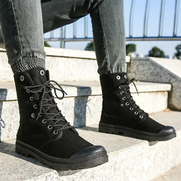 Chaussure militaire vintage - Image 12