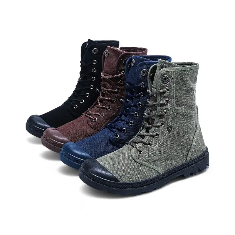 Chaussure militaire vintage - Image 13
