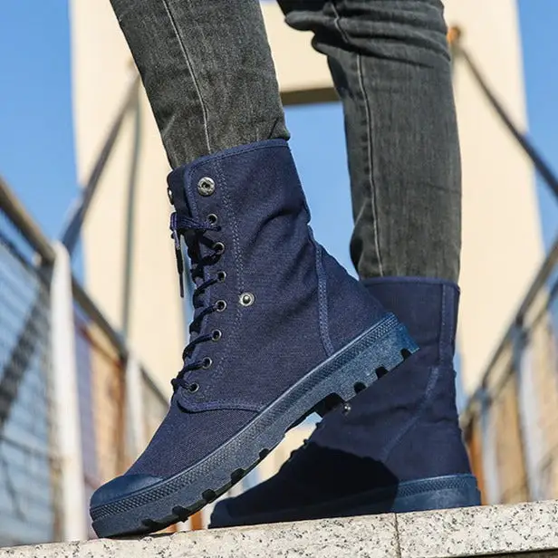 Chaussure militaire vintage - Image 2