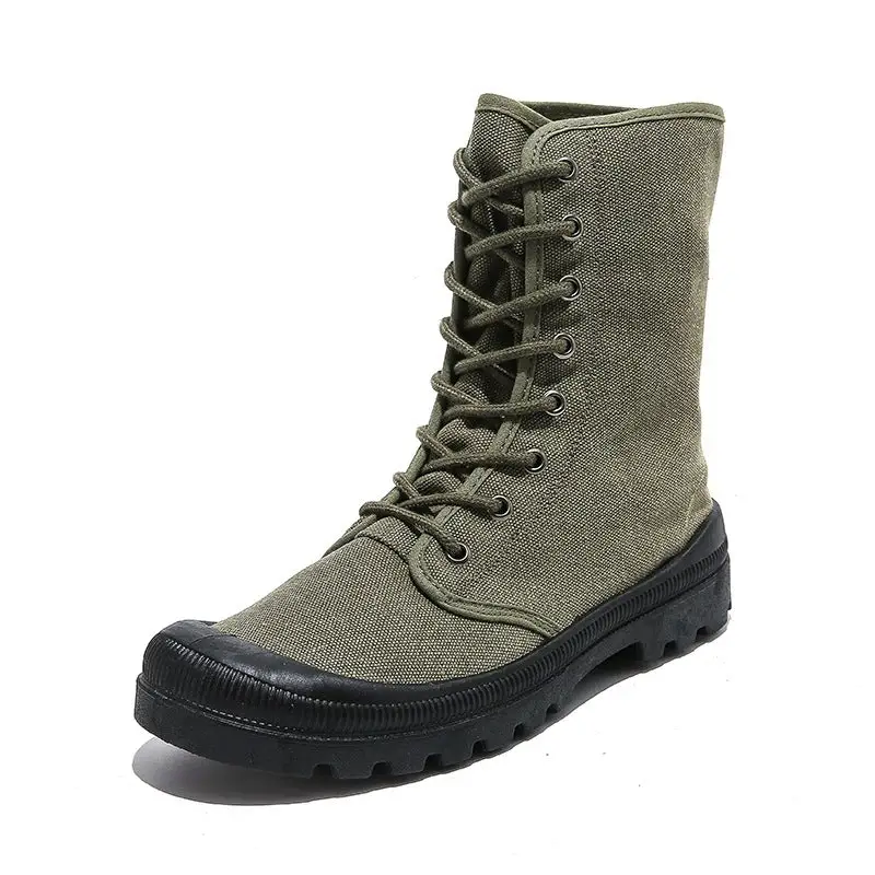 Chaussure militaire vintage - Image 4