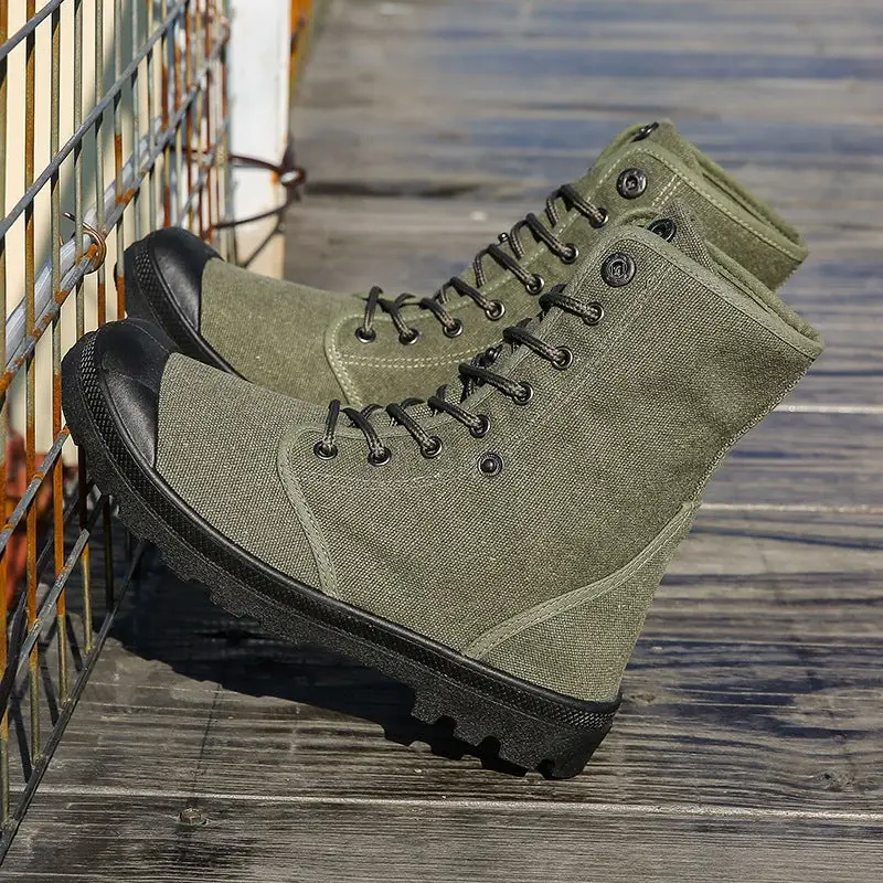 Chaussure militaire vintage - Image 5