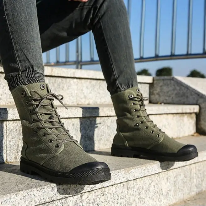Chaussure militaire vintage - Image 6