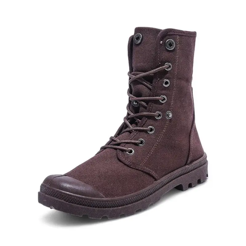Chaussure militaire vintage - Image 7