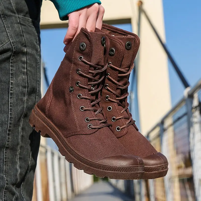 Chaussure militaire vintage - Image 9