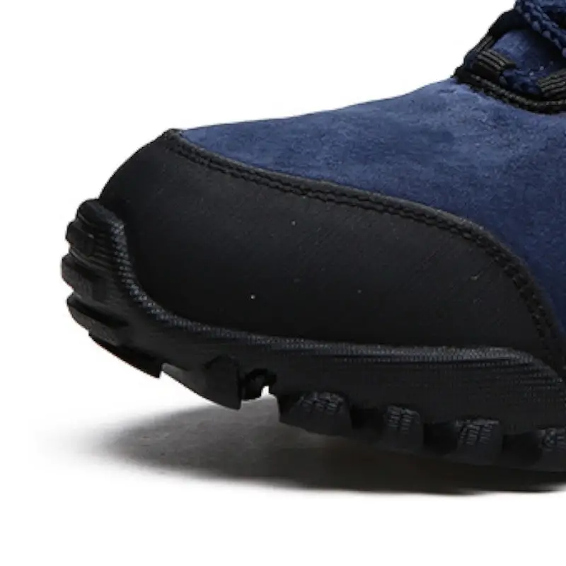 Chaussure randonnée bleu homme - Image 10