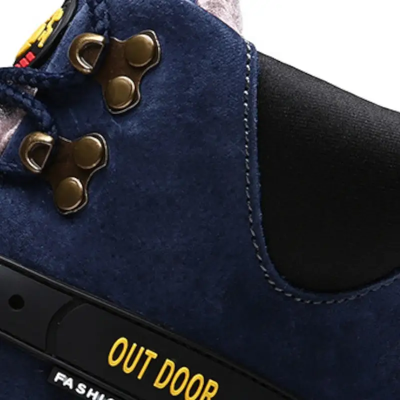 Chaussure randonnée bleu homme - Image 12