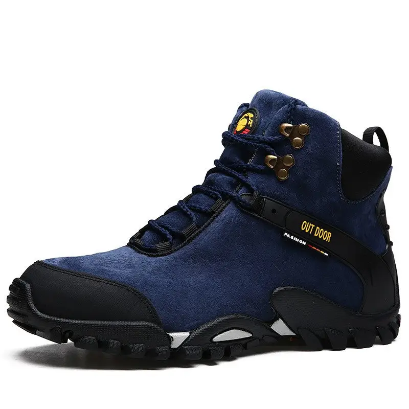 Chaussure randonnée bleu homme - Image 15