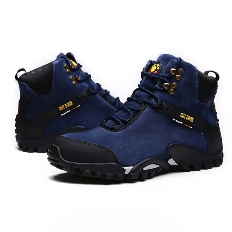 Chaussure randonnée bleu homme - Image 16