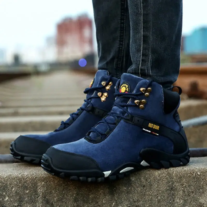 Chaussure randonnée bleu homme - Image 17