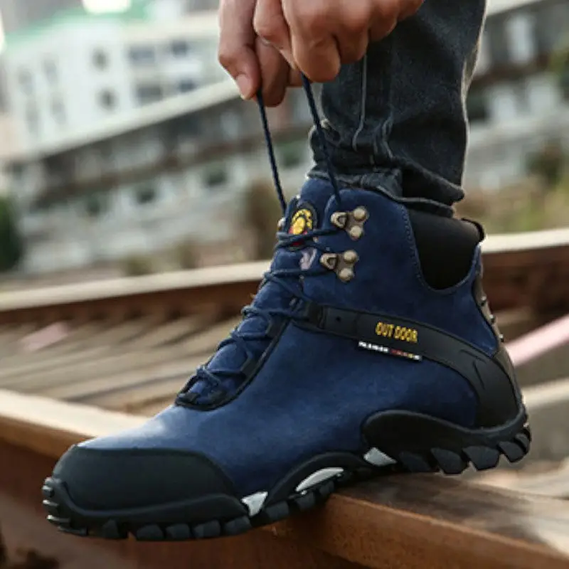 Chaussure randonnée bleu homme - Image 18