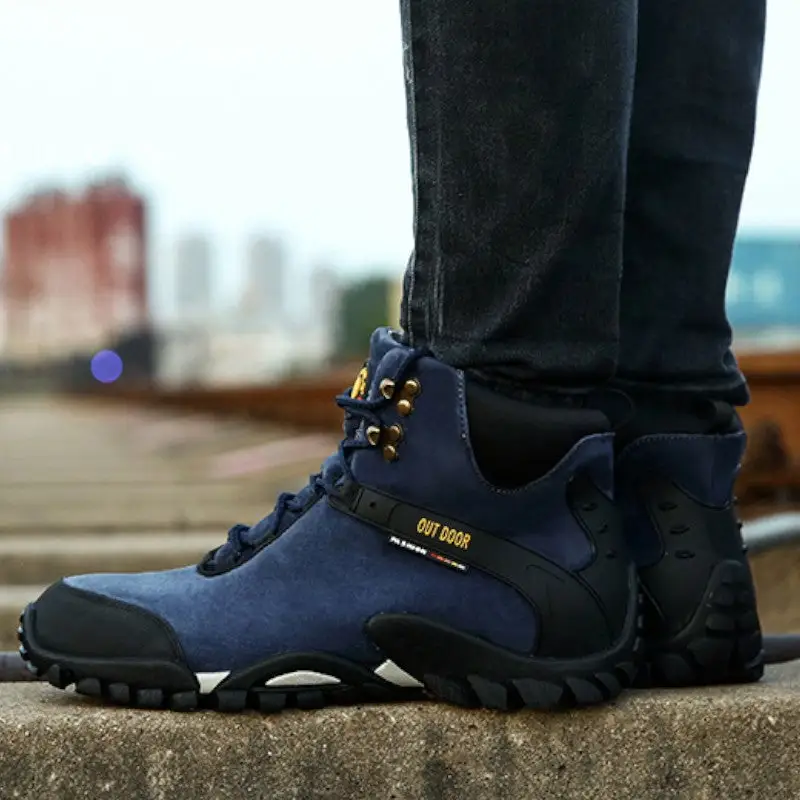 Chaussure randonnée bleu homme - Image 20