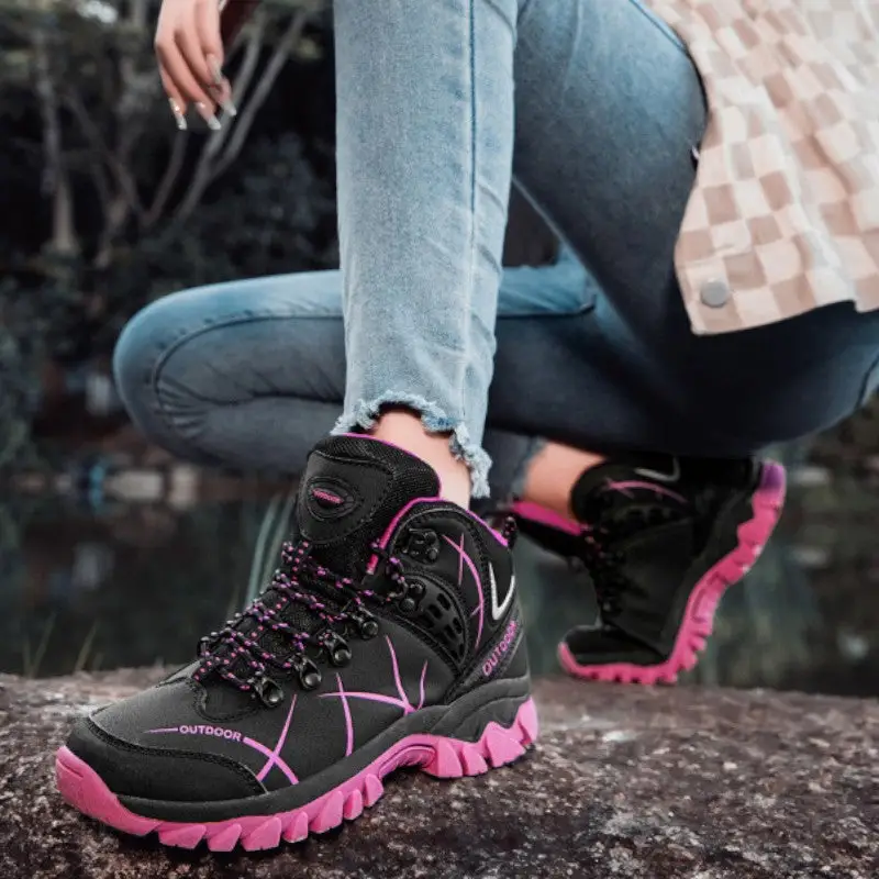 Chaussure randonnée femme toute saison - Image 16
