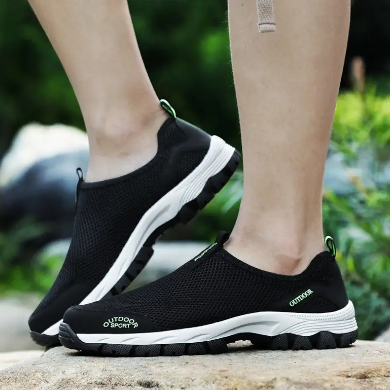 Chaussure randonnée homme sans lacet - Image 11
