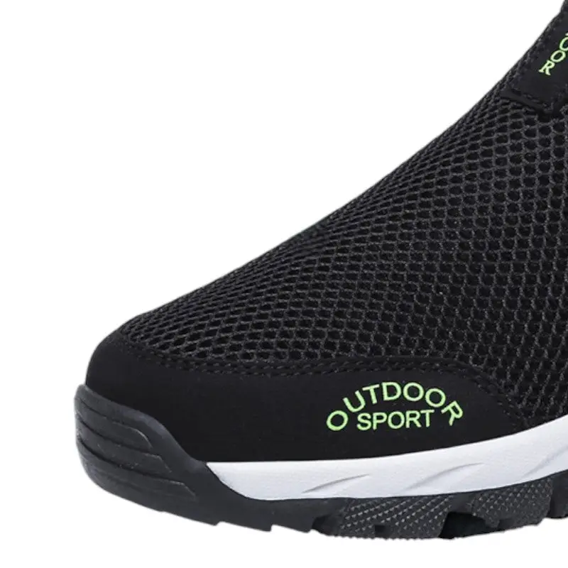 Chaussure randonnée homme sans lacet - Image 12