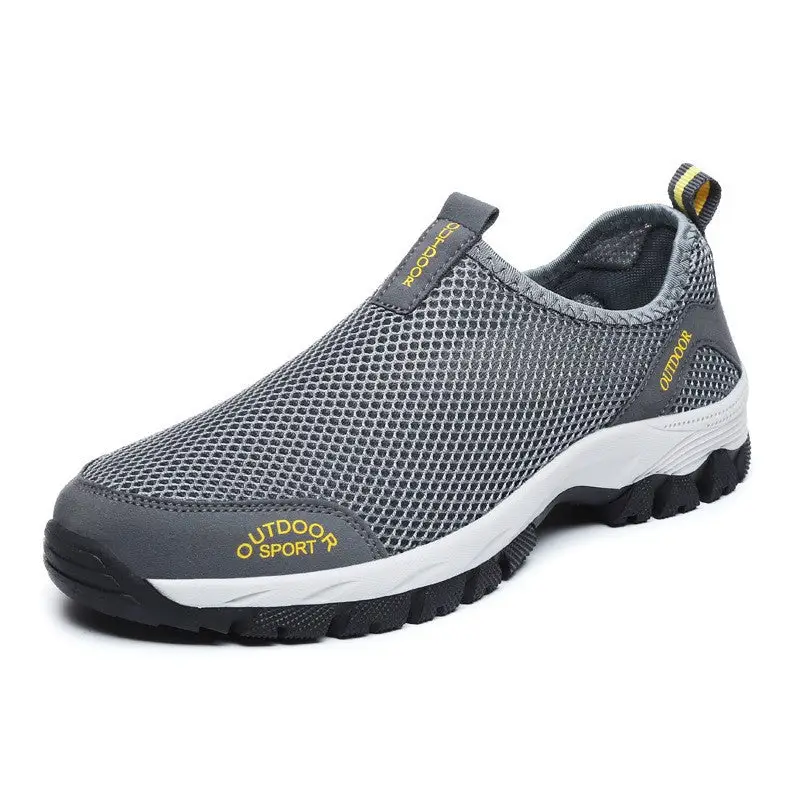 Chaussure randonnée homme sans lacet - Image 15