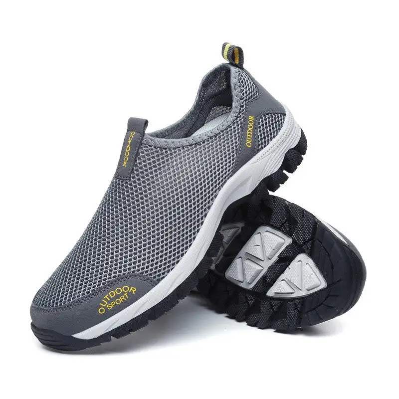 Chaussure randonnée homme sans lacet - Image 16