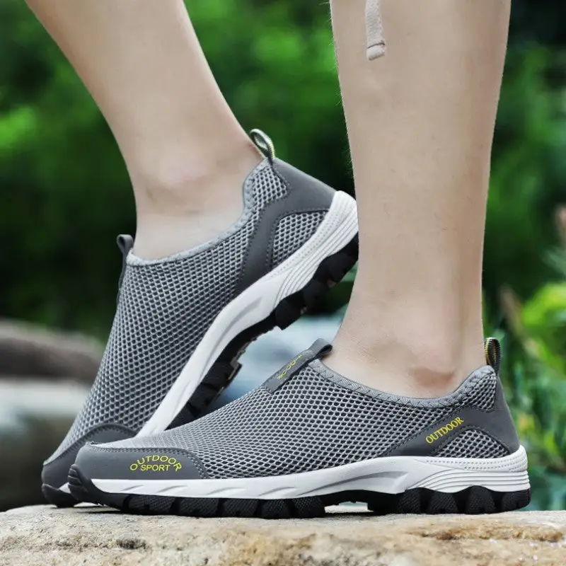 Chaussure randonnée homme sans lacet - Image 19