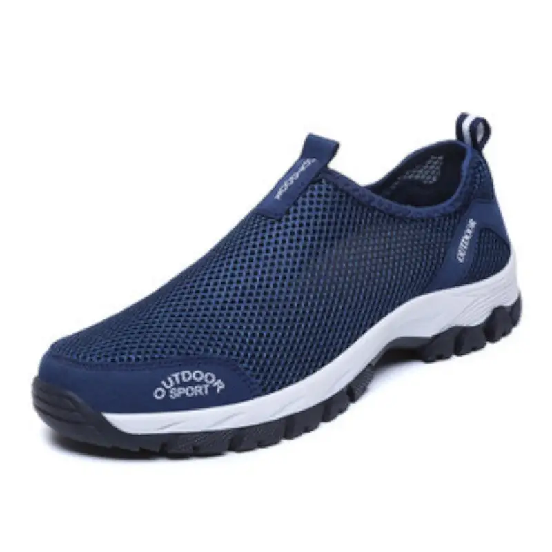 Chaussure randonnée homme sans lacet - Image 20