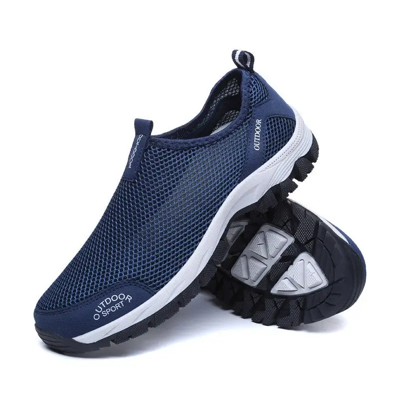 Chaussure randonnée homme sans lacet - Image 21
