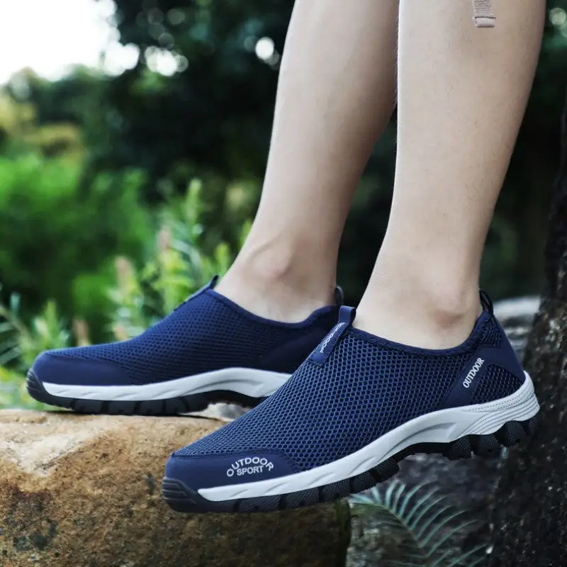 Chaussure randonnée homme sans lacet - Image 23