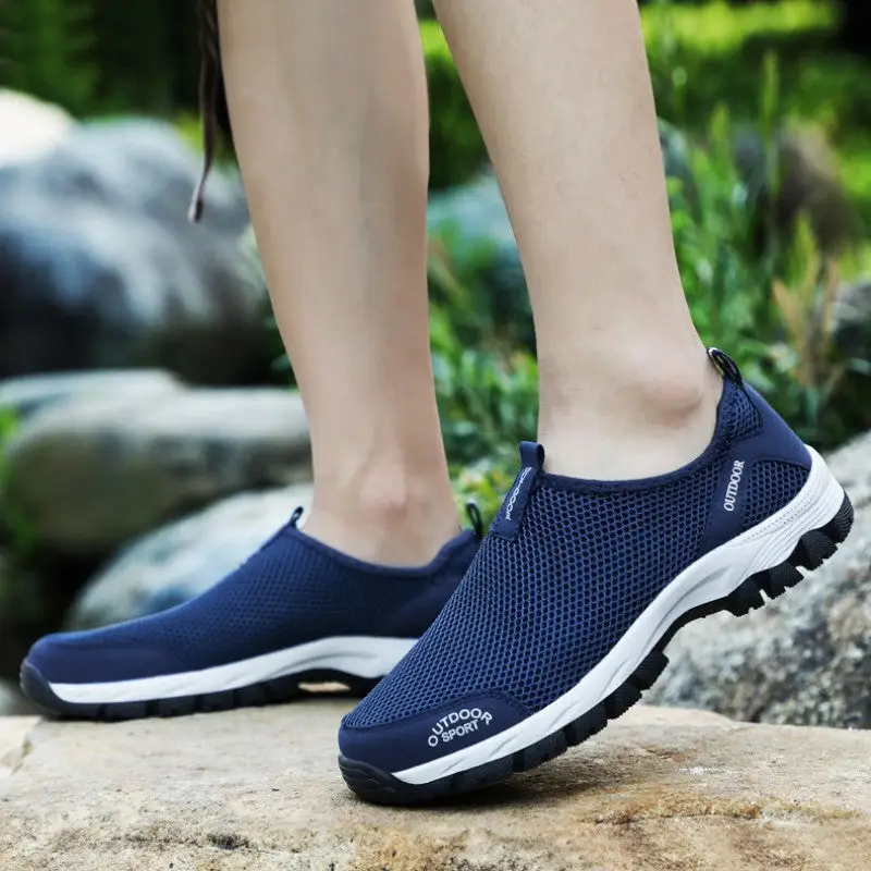 Chaussure randonnée homme sans lacet - Image 24
