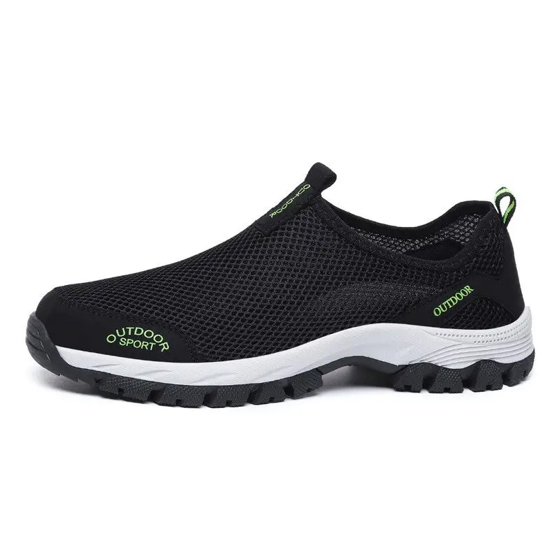 Chaussure randonnée homme sans lacet - Image 3