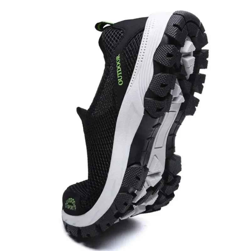 Chaussure randonnée homme sans lacet - Image 4