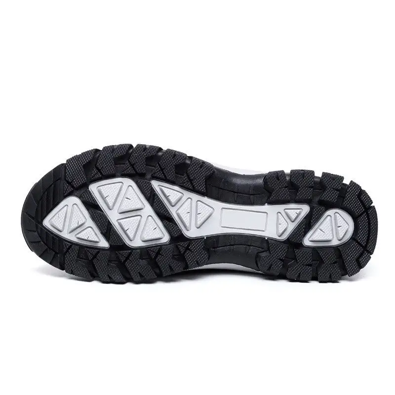 Chaussure randonnée homme sans lacet - Image 6
