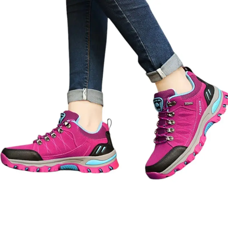 Chaussure randonnée noir femme - Image 14