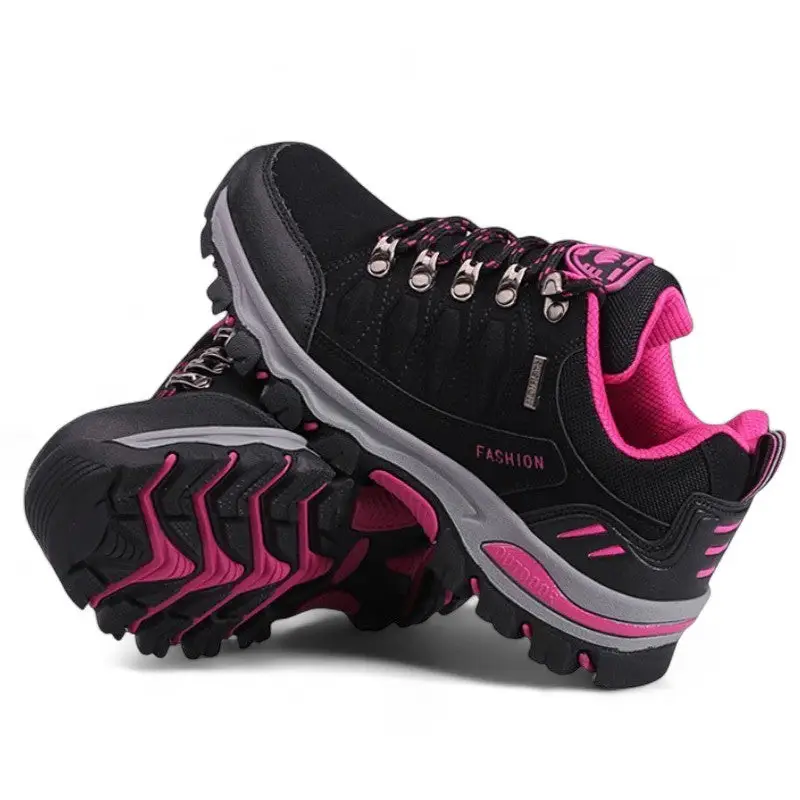 Chaussure randonnée noir femme - Image 2