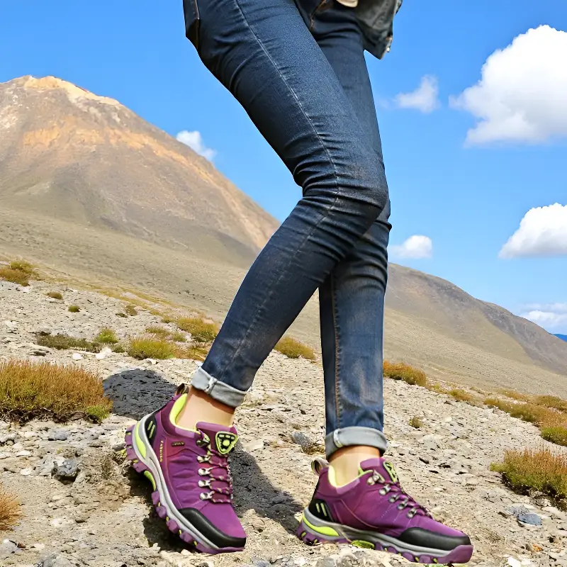 Chaussure randonnée noir femme - Image 27