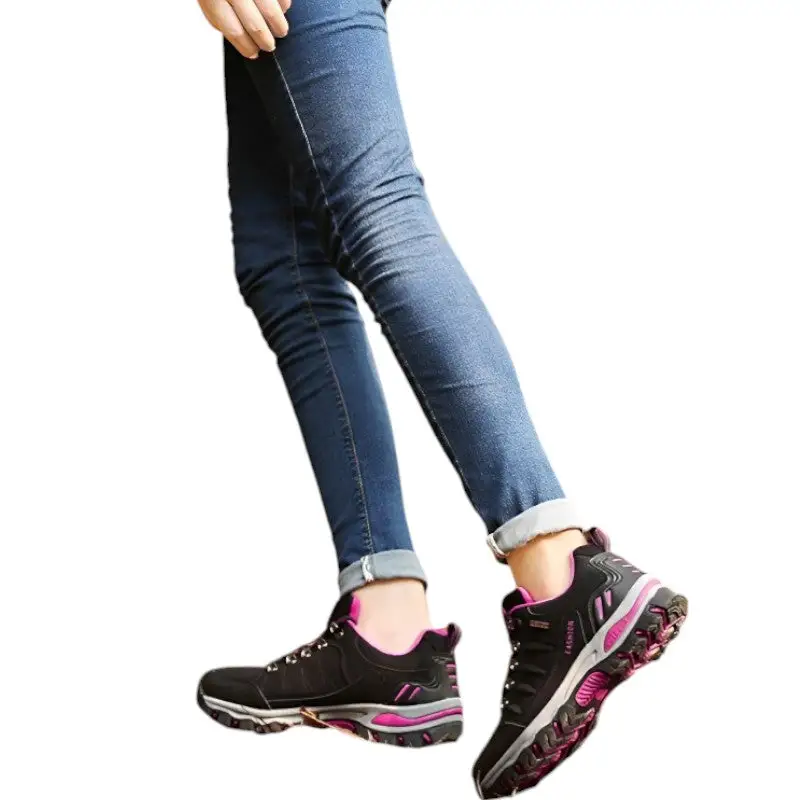 Chaussure randonnée noir femme - Image 6