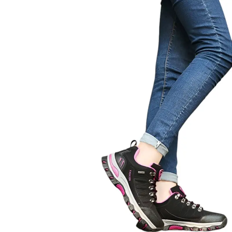 Chaussure randonnée noir femme - Image 7